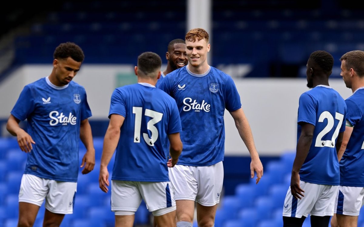 Football: Everton Slot Six Goals Past Motherwell In Pre-season Friendly