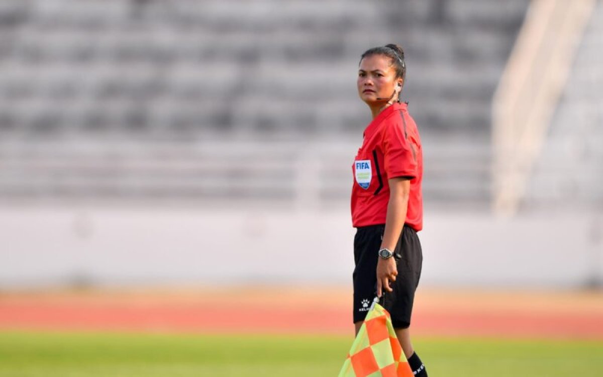 Football: Indian assistant referee Riiohlang Dhar to supervise in FIFA U17 Women’s World Cup