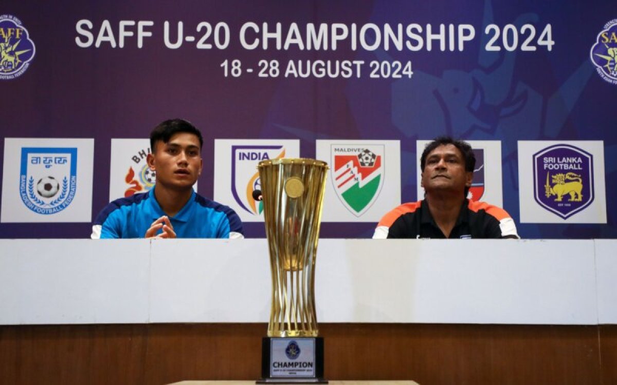 Football: Ricky Meetei Haobam Named Skipper For SAFF U20 Championship