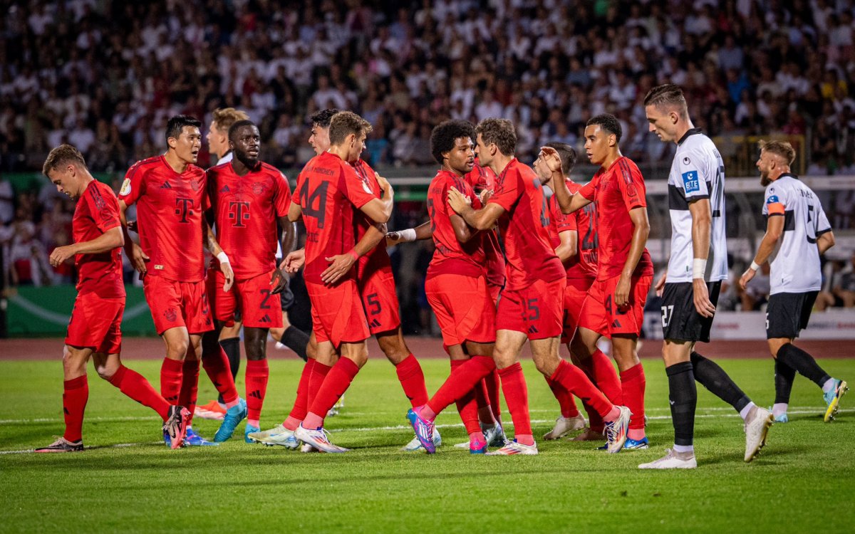 German Cup: Bayern eases past Ulm to advance into the second round