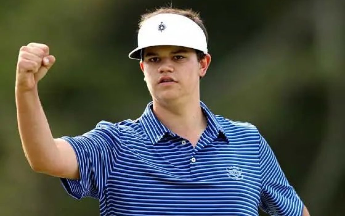 Golf: Hossler Leads With 60, Rai 9th With 65 In Wyndham Championship