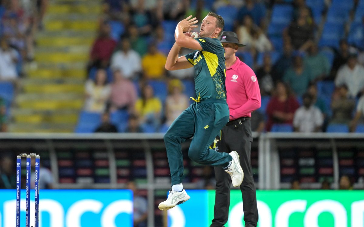 Hazlewood Ruled Out Of Scotland T20Is With Calf Strain, Meredith named Replacement