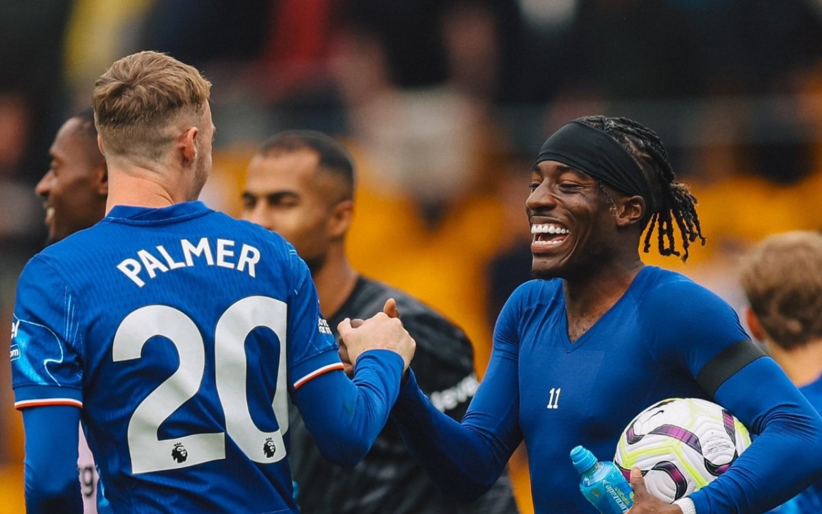 ‘He is cold and I am fire’: Chelsea's Noni Madueke on partnership with Cole Palmer