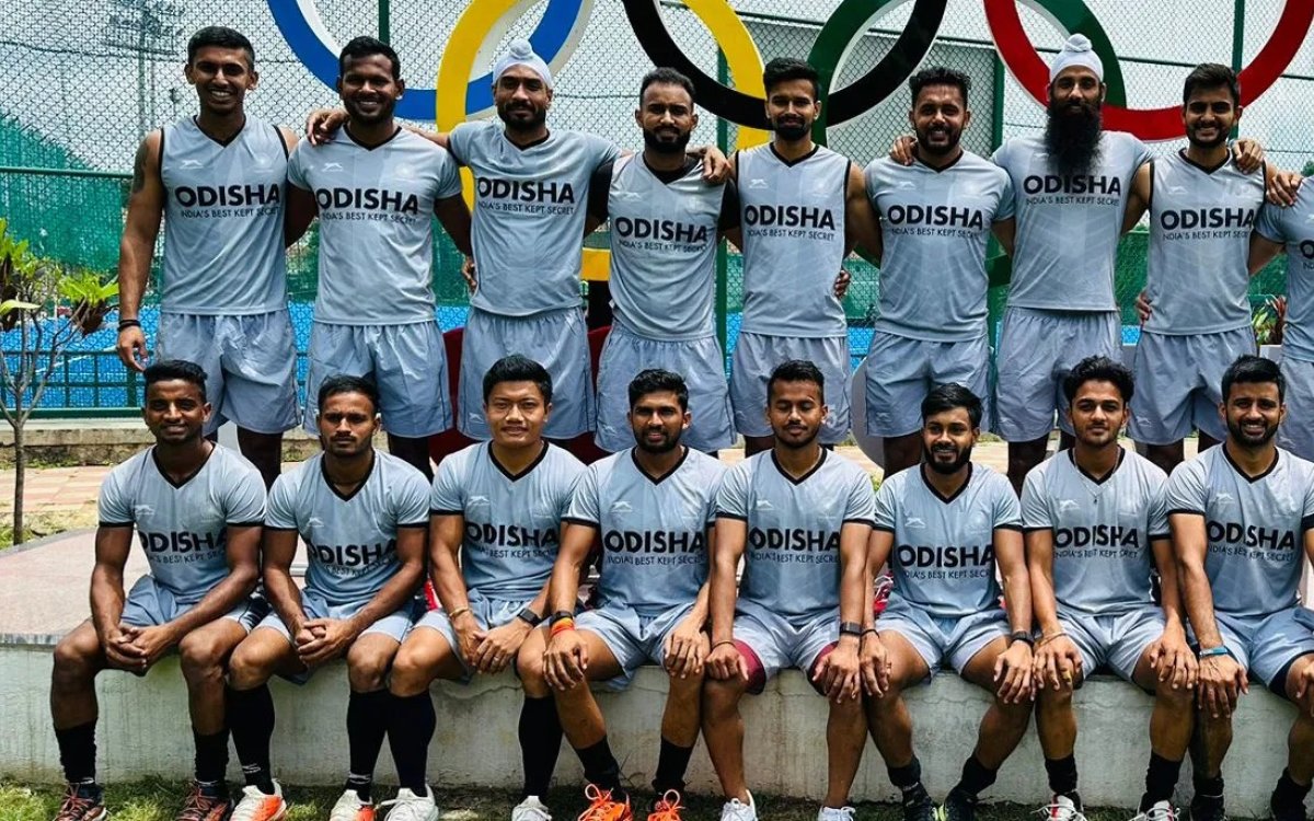 Hockey India names men's team for Asian Champions Trophy