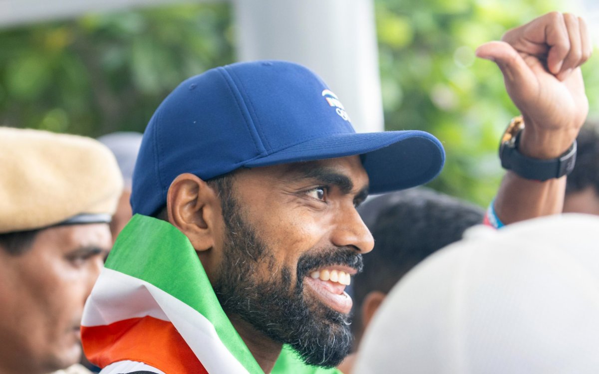 Hockey India Retires P.R. Sreejesh s No. 16 Jersey