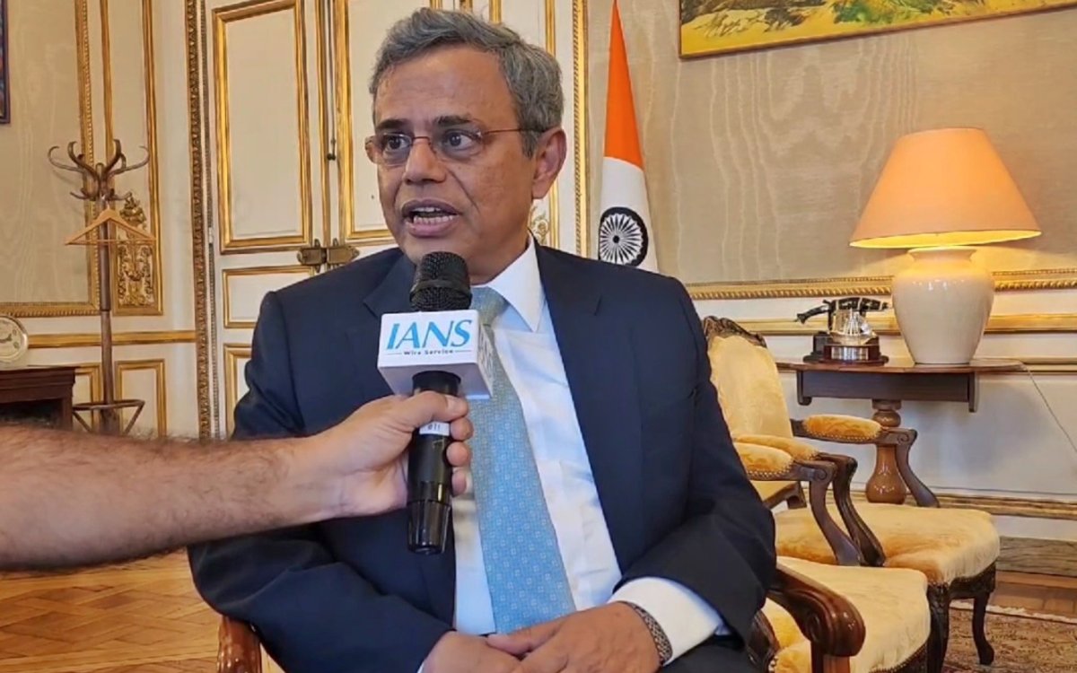 IANS Exclusive: Indian Envoy in Paris details many firsts for Indian Olympic contingent