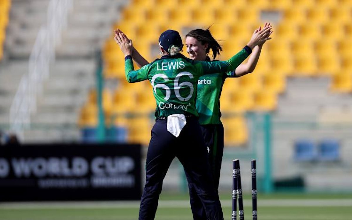 In Laura Delany s Absence, Gaby Lewis To Lead Ireland In White-ball Series Against England