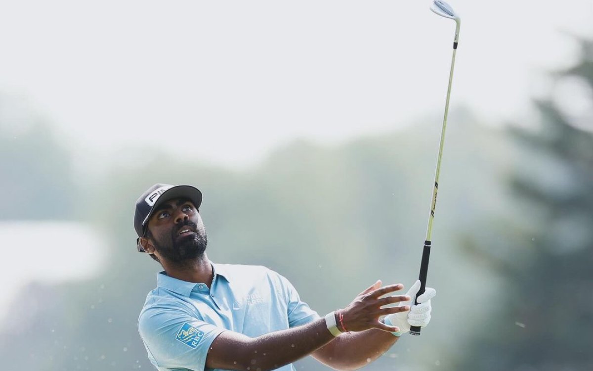 Indian-American Theegala places ninth as Scheffler leads at Tour Championship