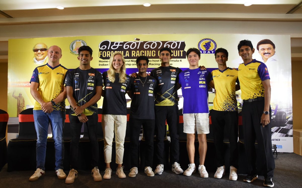 Indian Racing Festival: Chennai All Set For Historic Night Races