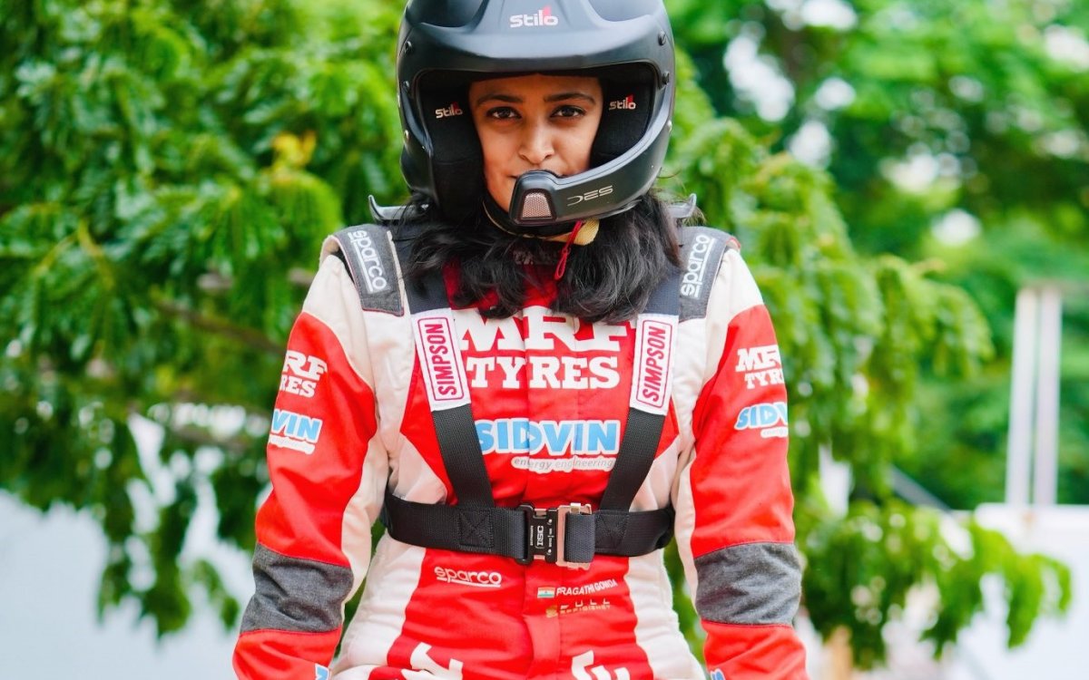 India's Pragathi Gowda finishes third at Rallye des Vallees