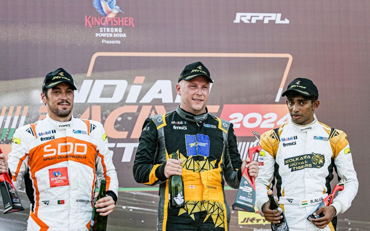 IRL Round 1: Lancaster, Pariat Win As Ruhaan Alva Captures Double Podium On A Thrilling Day