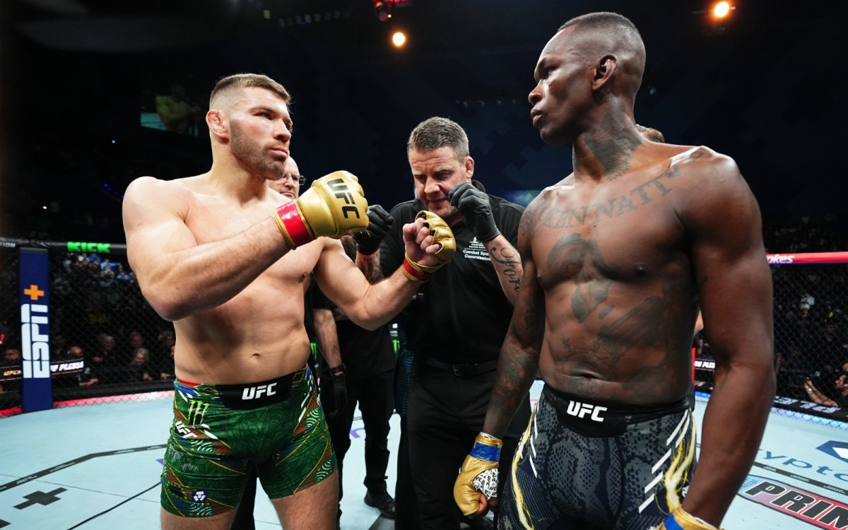 'I've the utmost respect for him': Du Plessis after retaining middleweight UFC title vs Adesanya