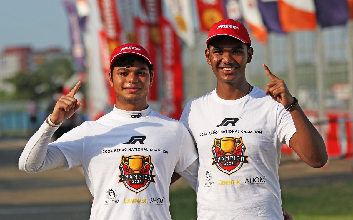 Jaden Pariat, Abhay Mohan Clinch Formula 1600 National Championship (Ld)