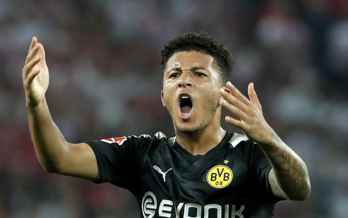 Jadon Sancho Inches Closer To PSG Move; Talks On Over Ugarte Swap Deal: Report