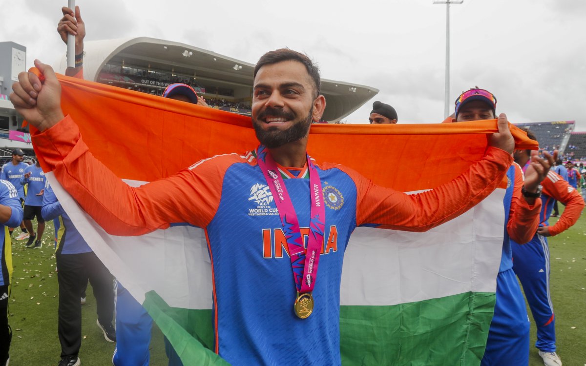 Jay Shah Congratulates Virat Kohli On Completing 16 Years In International Cricket