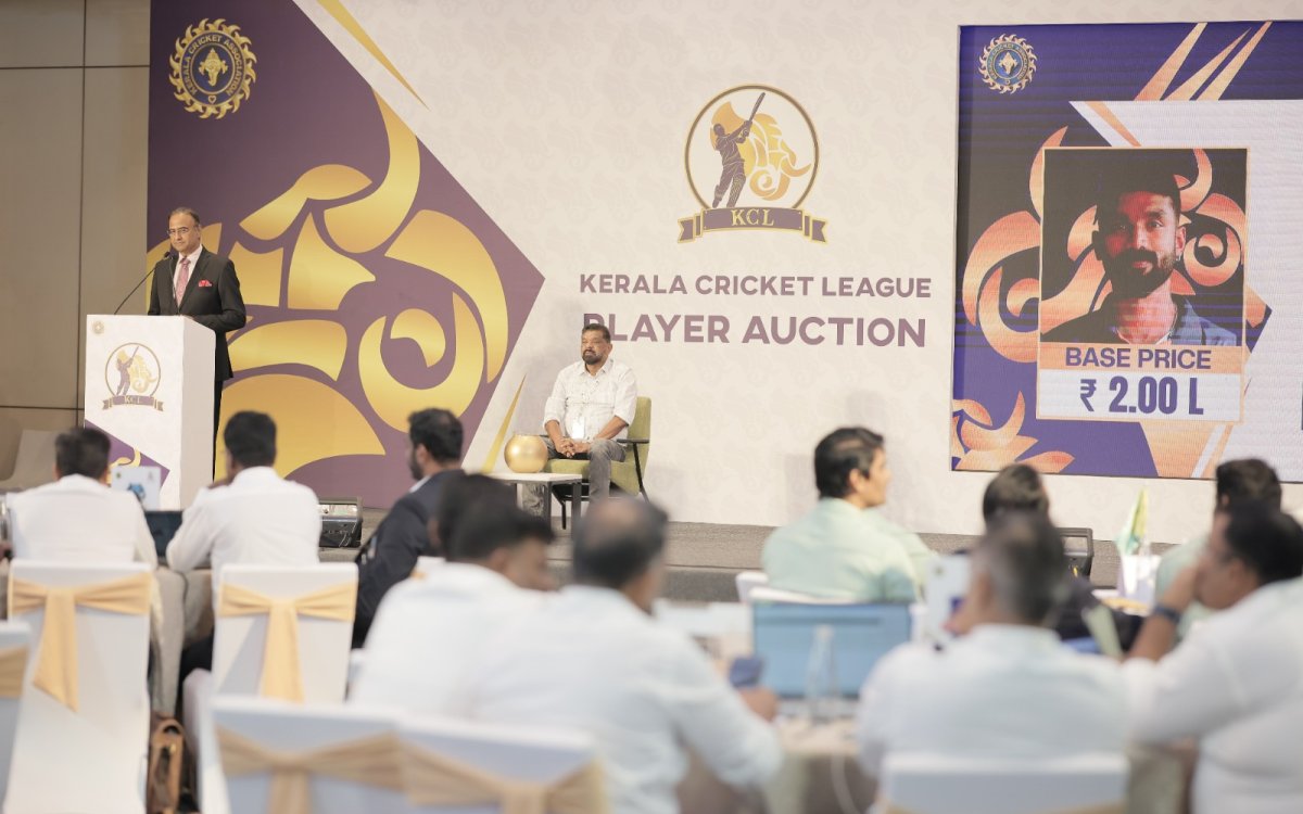 Kerala League Player Auction: All-rounder M.S. Akhil Bags Highest Paycheck