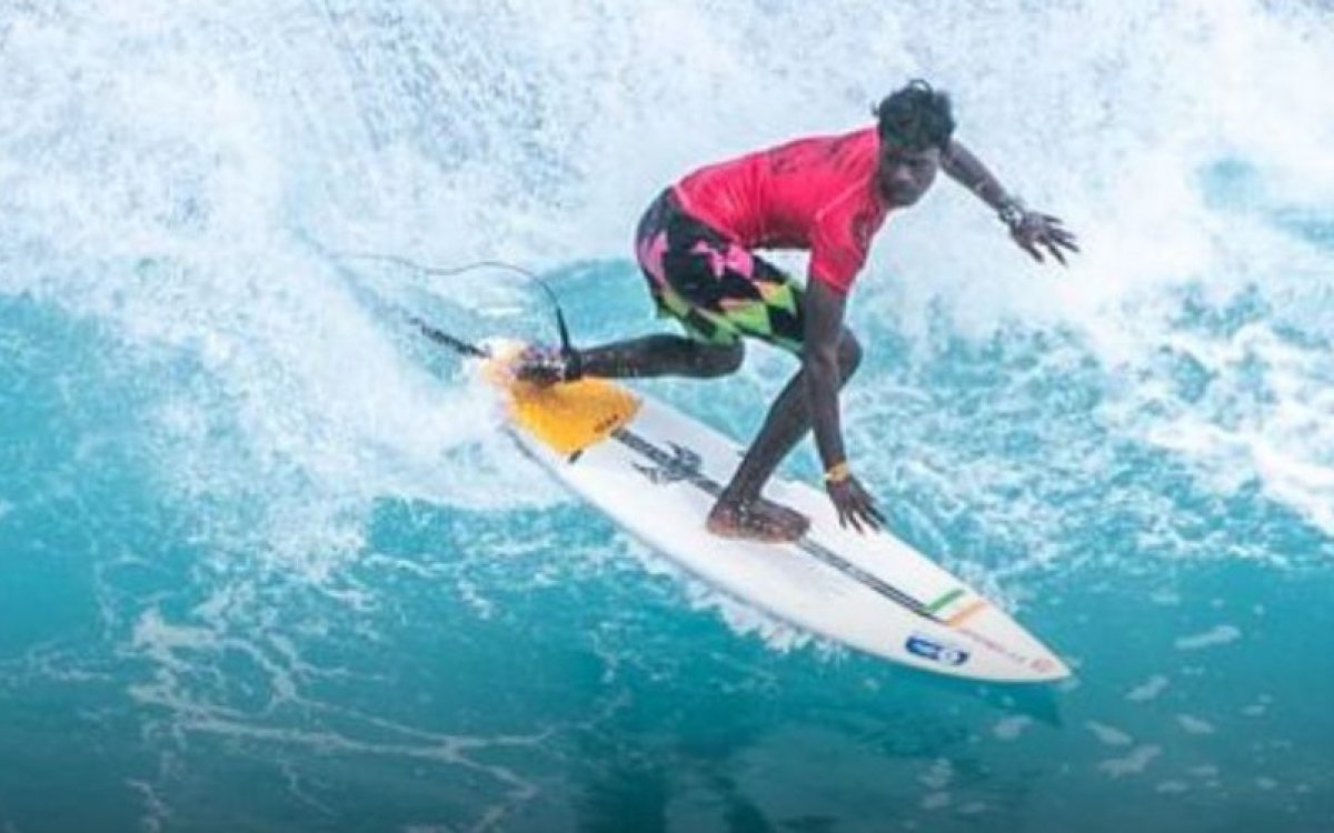 Kishore Kumar helps India secure first-ever Asian Games quota in surfing