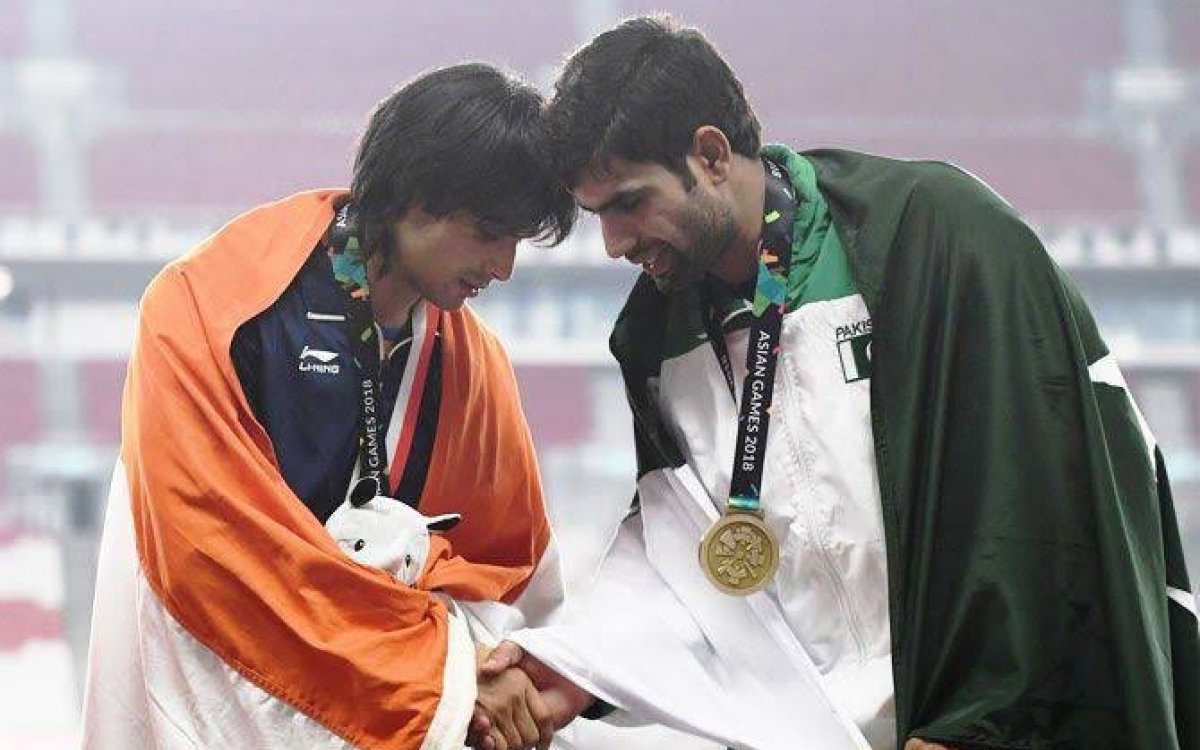 KTR Congratulates Neeraj Chopra, Arshad Nadeem On Winning Olympic Medals