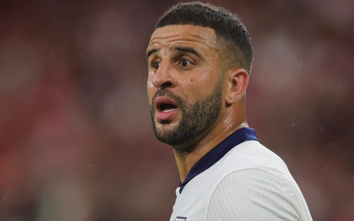 Kyle Walker credits father’s tough love for shaping his career and winning mentality