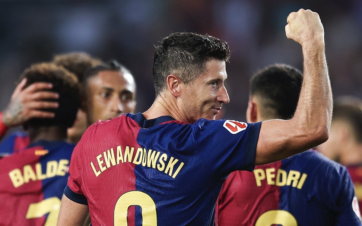 La Liga: Lewandowski gives Barca narrow win over Bilbao