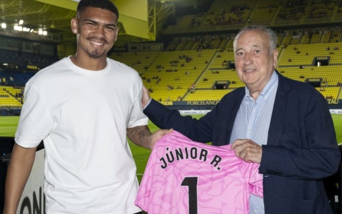 La Liga: Villarreal Spend 12 Million Euros On Brazilian Goalkeeper Luiz Junior