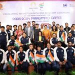 Largest-ever Indian contingent gets grand send-off for Paris 2024 Paralympics