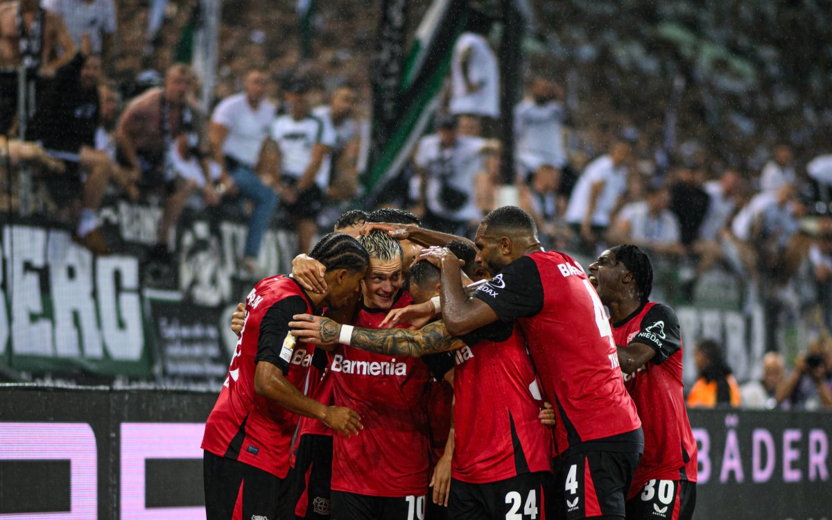 Leverkusen overpower Monchengladbach in season-opening five-goal thriller