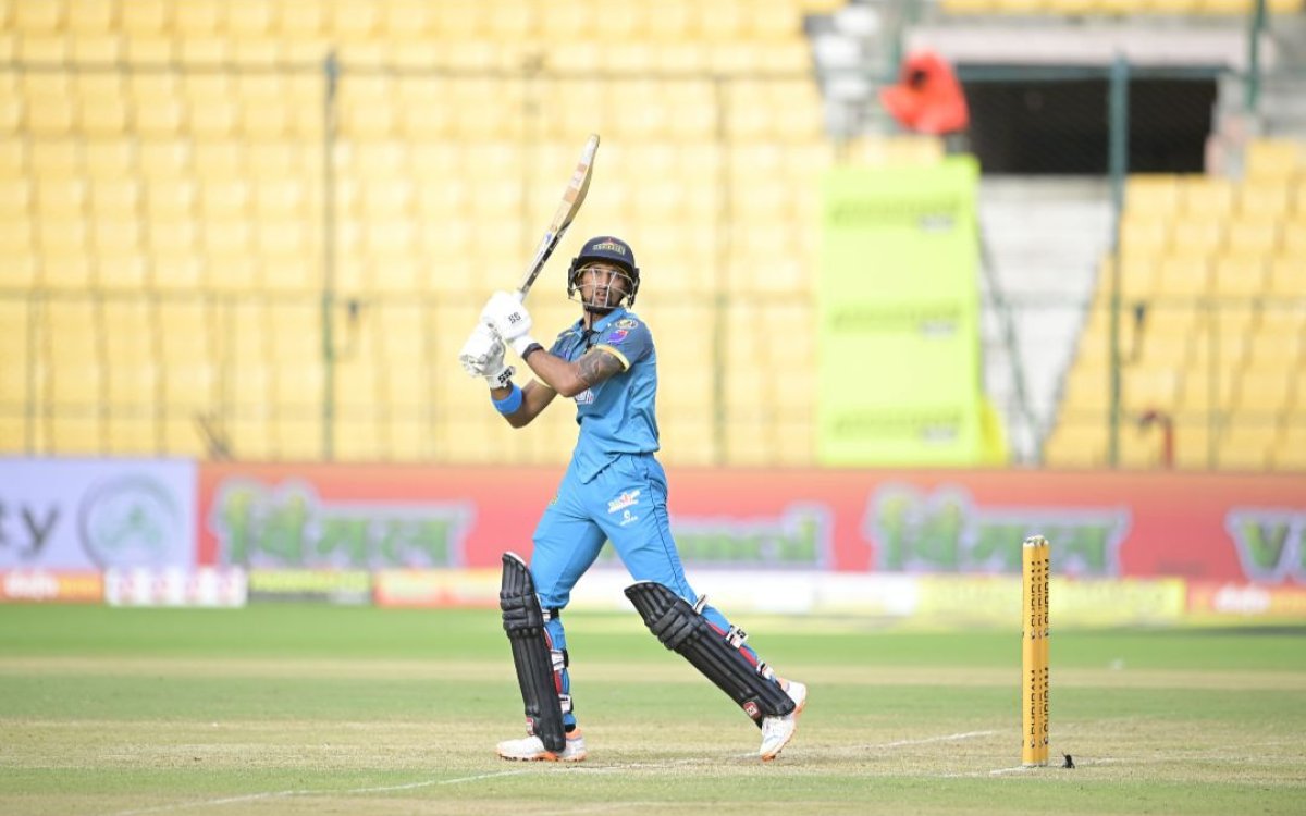 Maharaja T20: Gulbarga Mystics serve nine-wickets defeat to Shivamogga Lions