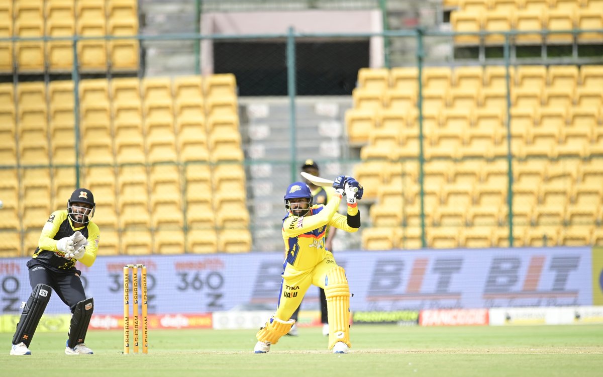 Maharaja T20: Mysore Warriors  All-round Performance Seals 28-run Win Over Shivamogga Lions