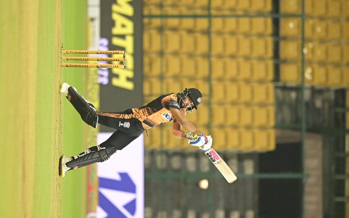 Maharaja Trophy KSCA T20: Hubli Tigers Beat  Mangaluru Dragons In The Opening Match