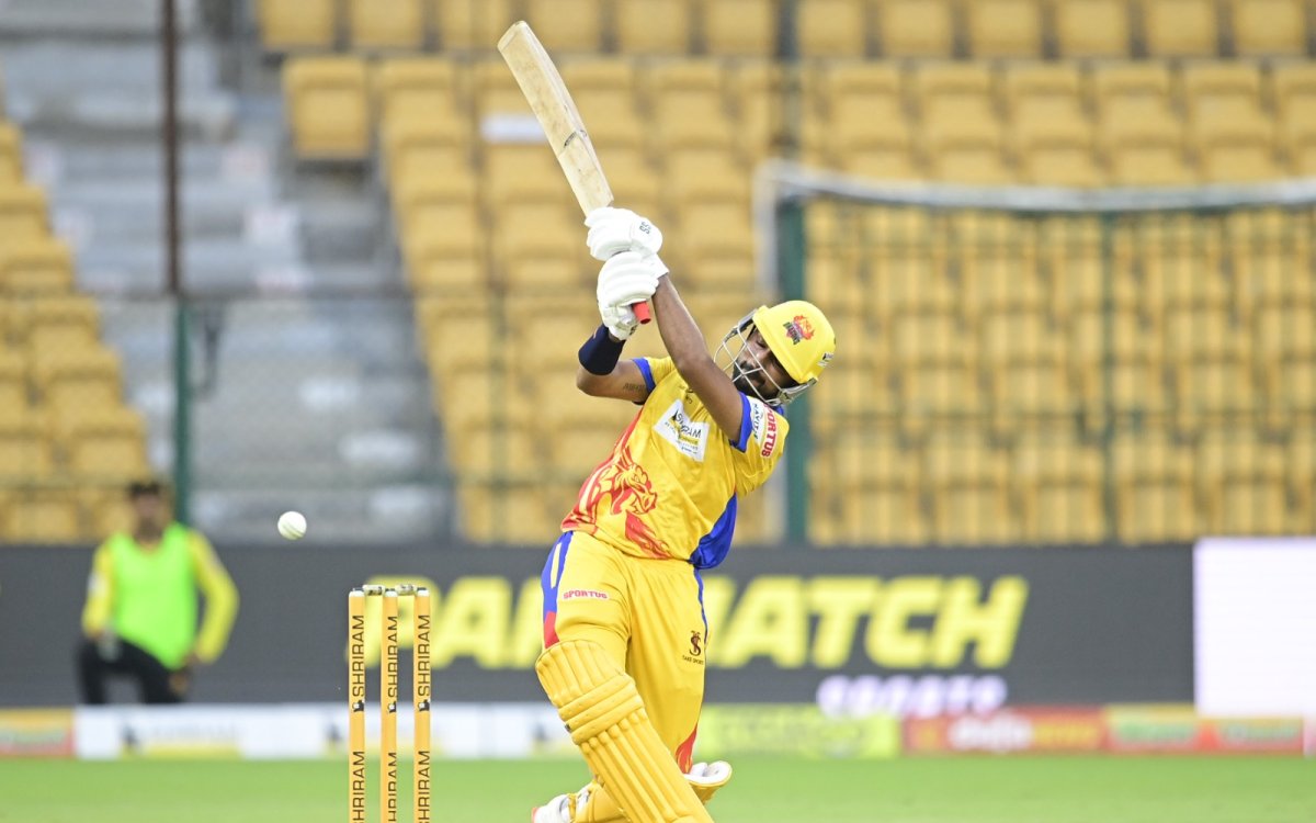 Maharaja Trophy: Mangaluru Dragons thrash Shivamogga Lions by eight wickets