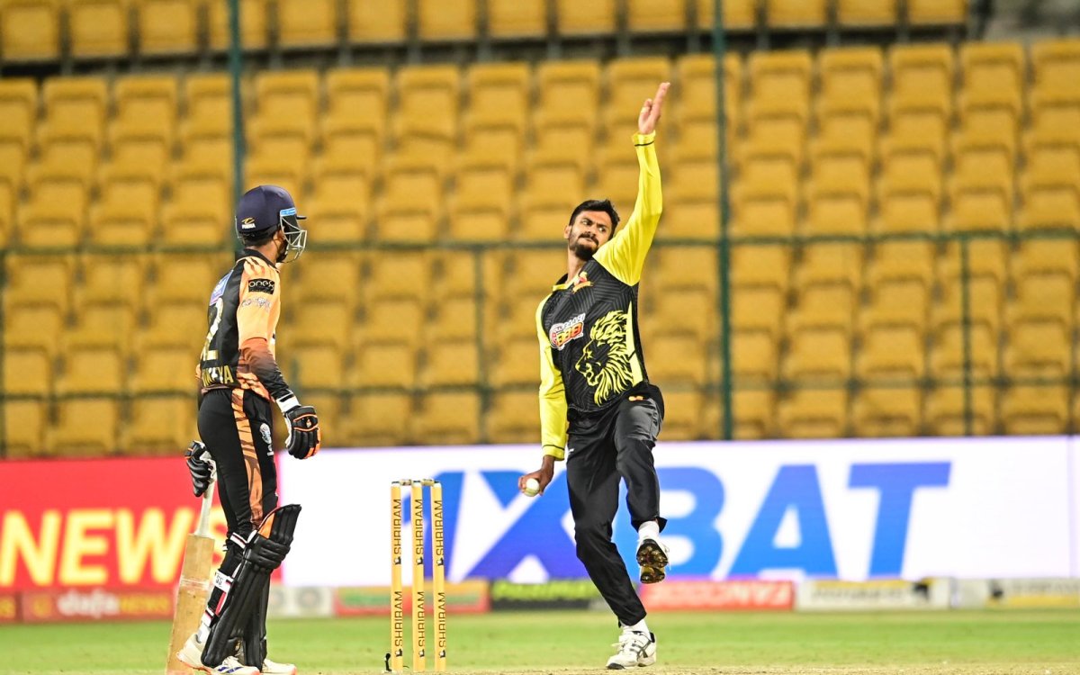 Maharaja Trophy T20: Abhinav's knock helps Shivamogga register 6-wicket win over Hubli Tigers