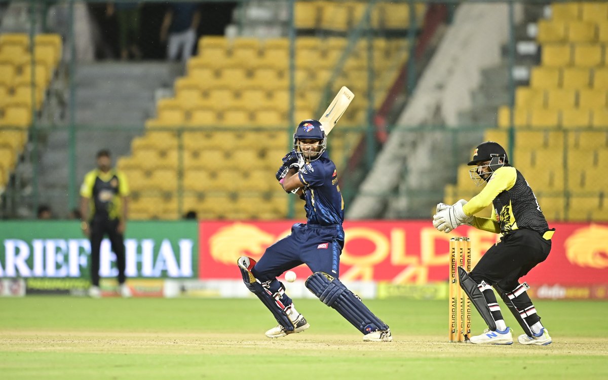 Maharaja Trophy T20: Bengaluru Blasters Smash Records In Historic Run Chase Against Shivamogga