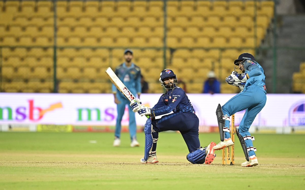 Maharaja Trophy T20: Bengaluru Blasters Steal A Two-run Win Against Gulbarga Mystics