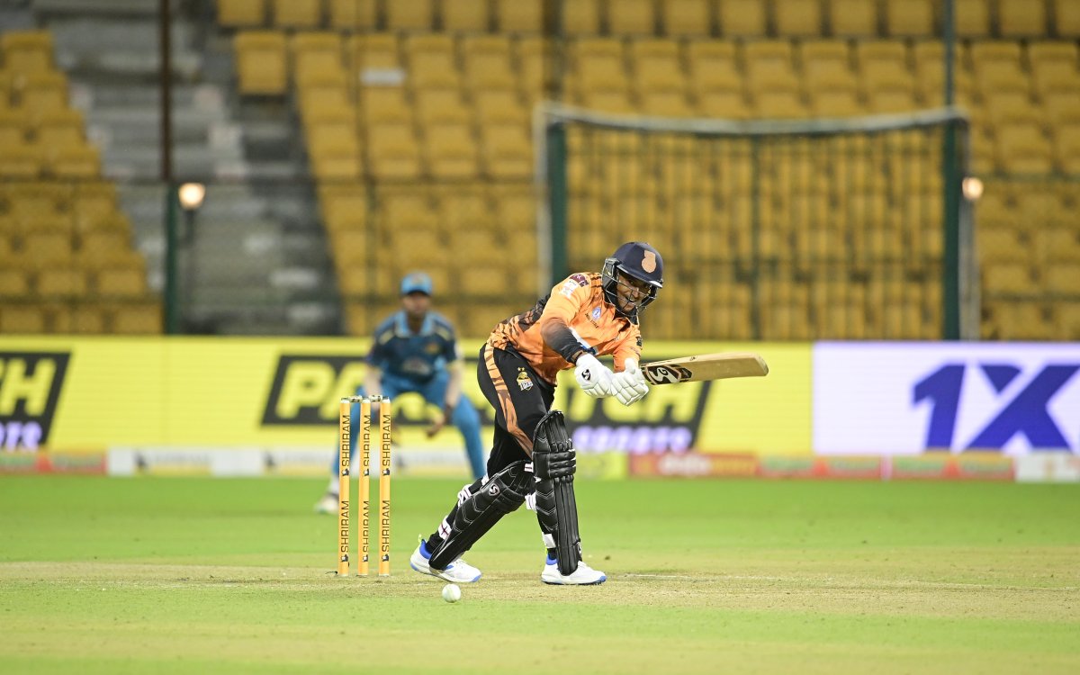 Maharaja Trophy T20: Clinical Hubli Tigers overcome Gulbarga Mystics