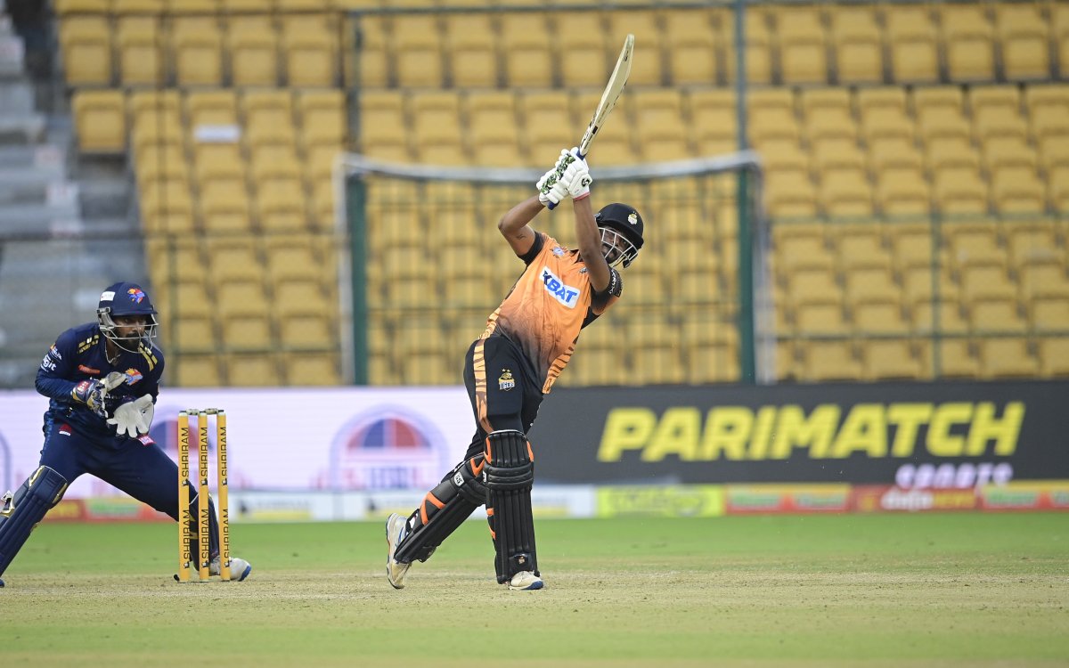 Maharaja Trophy T20: Dominant Hubli Tigers Hand Bengaluru Blasters First Defeat Of Season