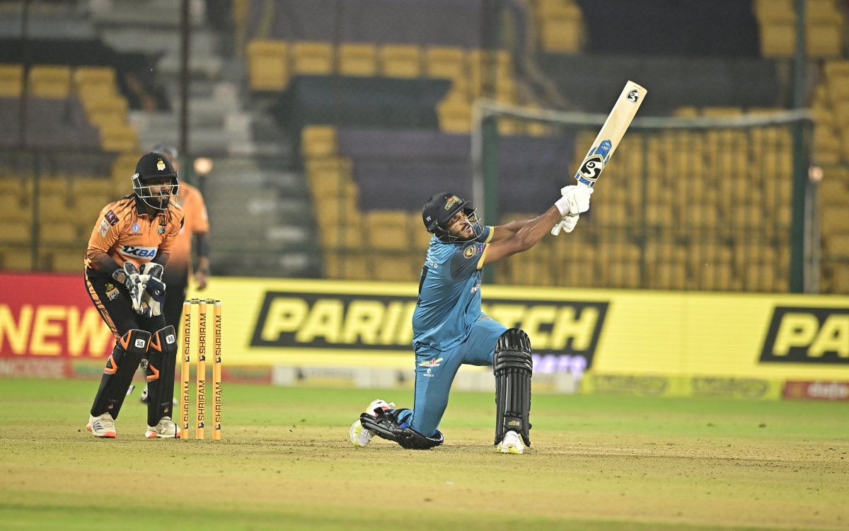 Maharaja Trophy T20: Gulbarga Mystics Overcome Hubli Tigers By Four Wickets