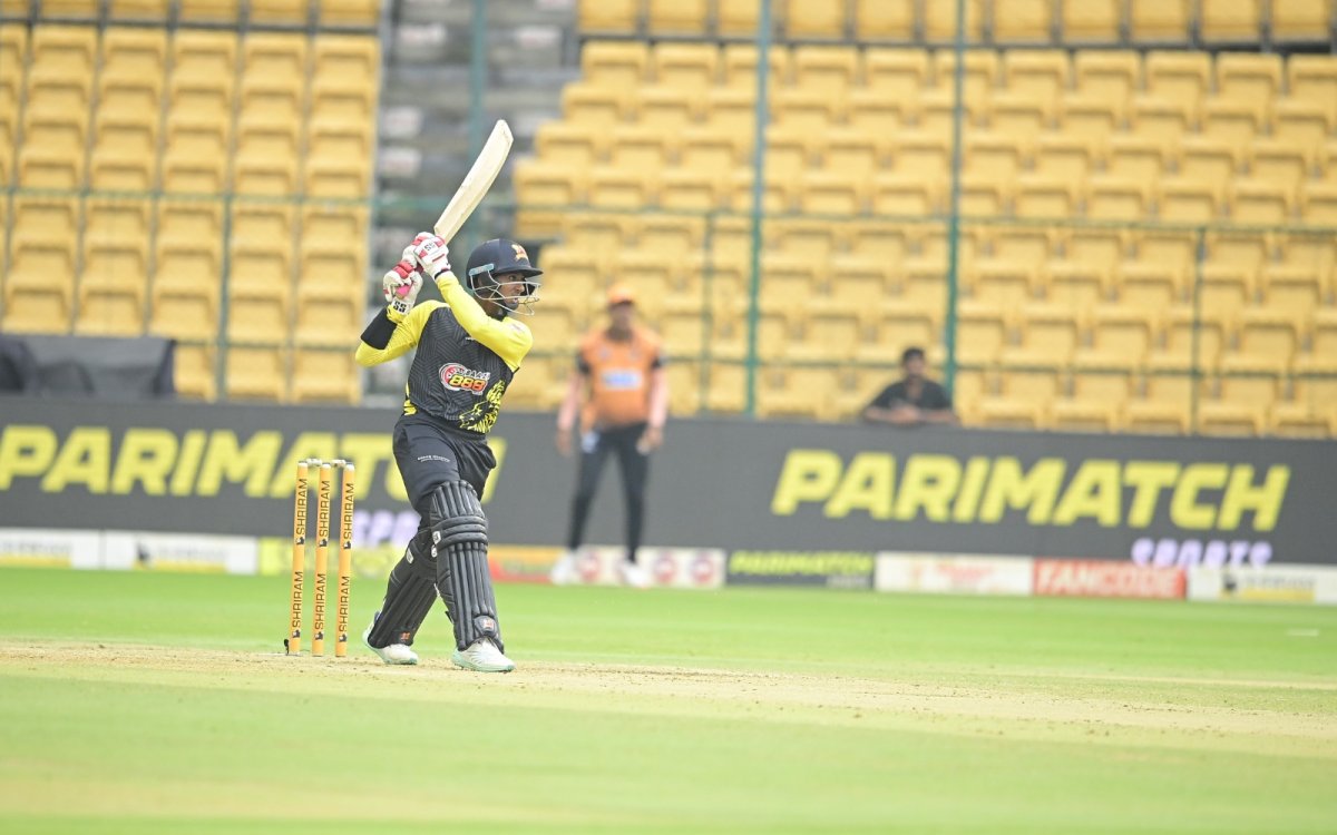 Maharaja Trophy T20: Taha Helps Hubli Tigers Down Shivamogga Lions For Fourth Win In A Row