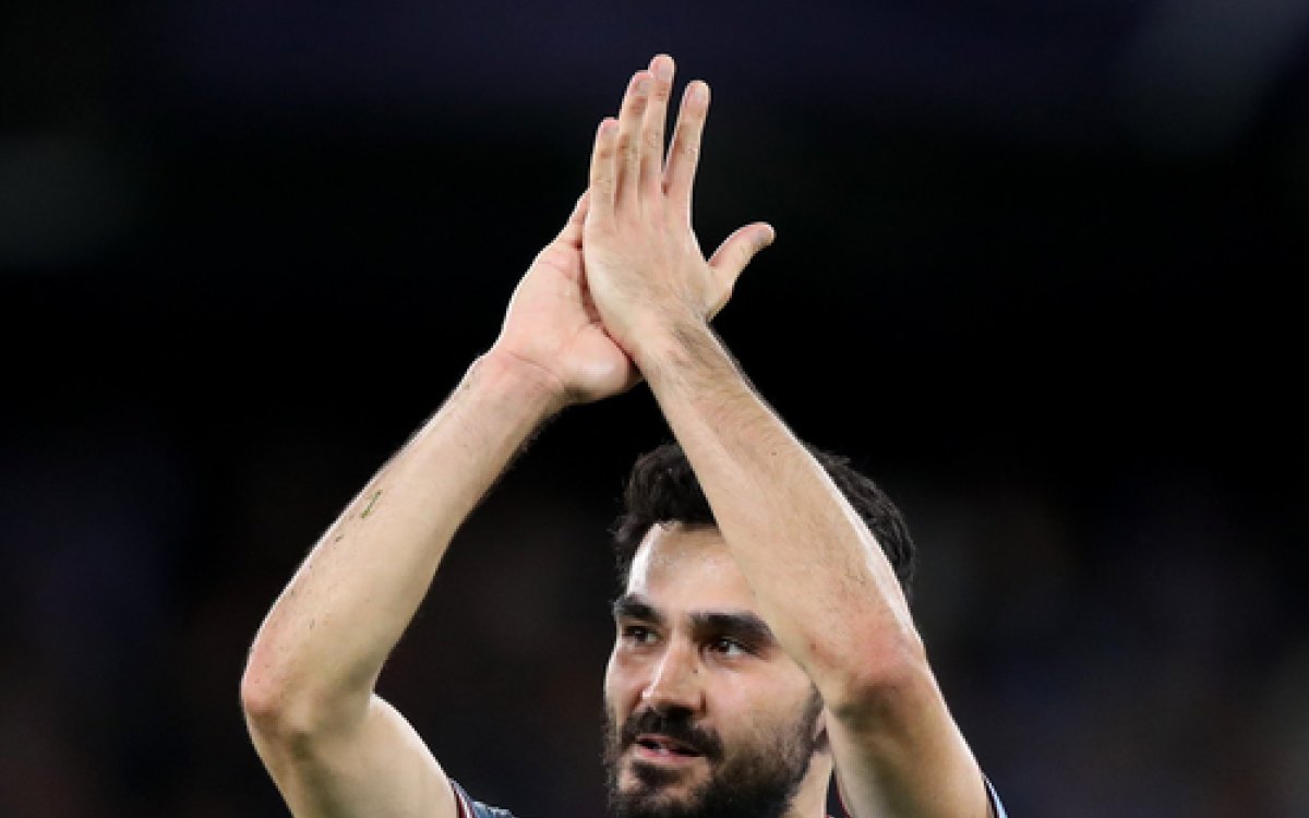 Man City Re-sign Ilkay Gundogan From Barcelona On One-year Deal