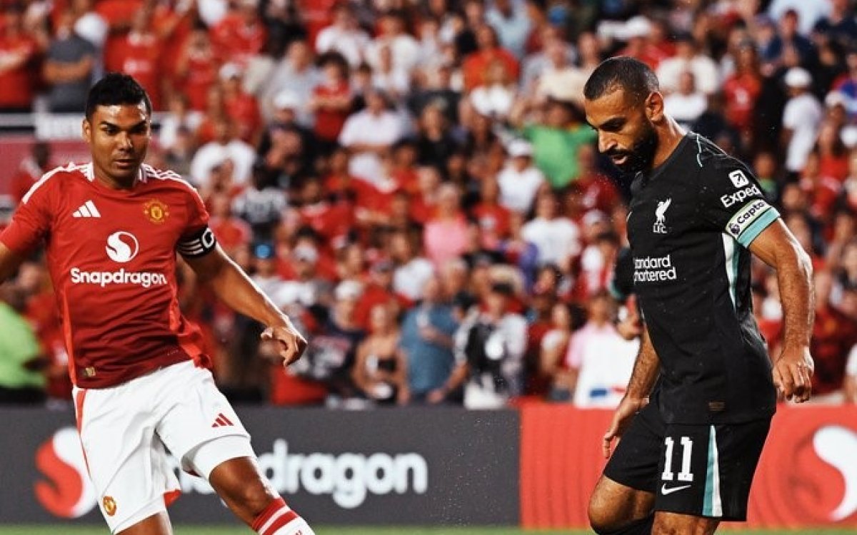 Man United’s Inefficiency Helps Liverpool Register 3-0 Win In Pre-season Friendly