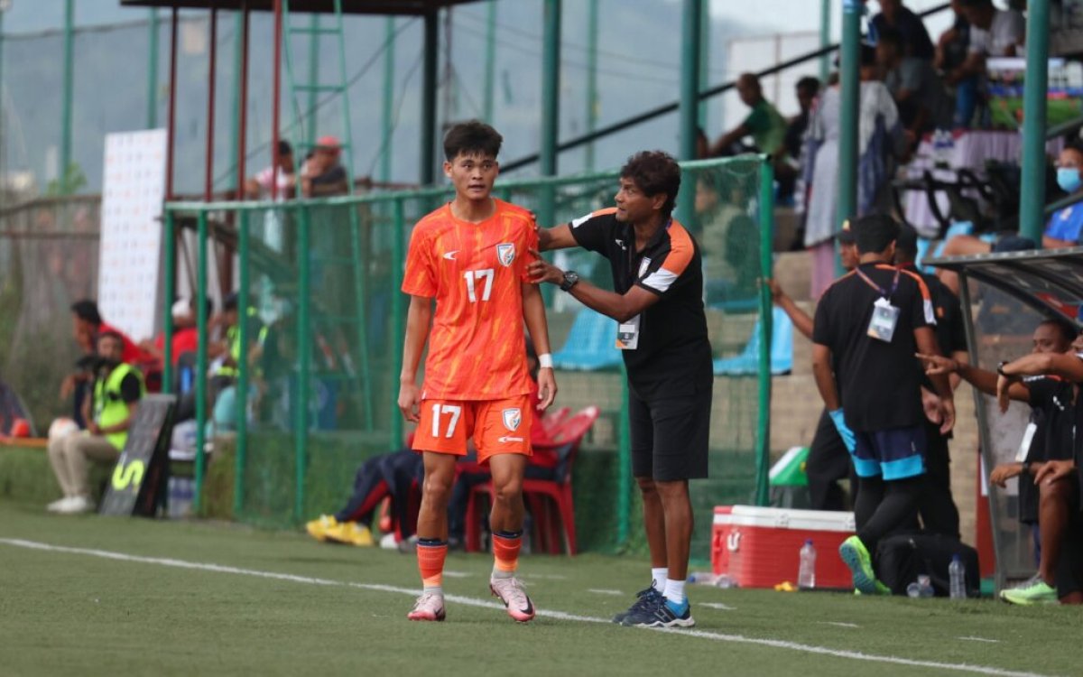 Manglenthang Kipgen: A valuable addition to limited game time in SAFF U20 football