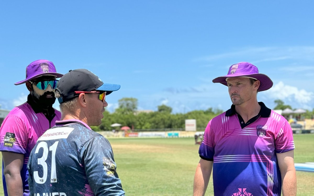 Max60 League: New York Strikers beat Boca Raton Trailblazers by 7 wickets in Eliminator