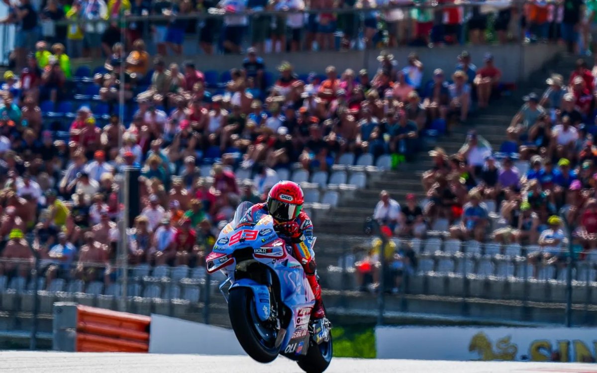 MotoGP 2024: Martin Clinches A Record-breaking Pole Position From Bagnaia In Austria