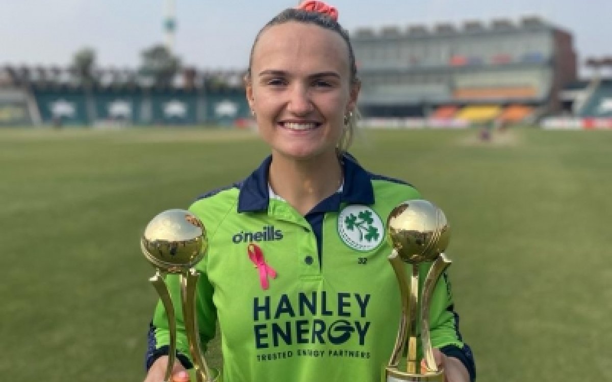 My Goal Is To Be Greatest Irish Player That’s Ever Played Cricket, Says Gaby Lewis