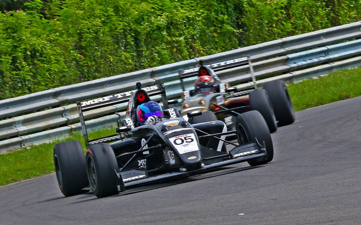 National 4W Racing: Jaden Pariat, Abhay Mohan dazzle on first day of Round 4