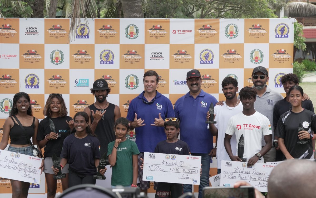 National Surf Series: Ramesh Budihal, Kamali P. Defend Their Titles