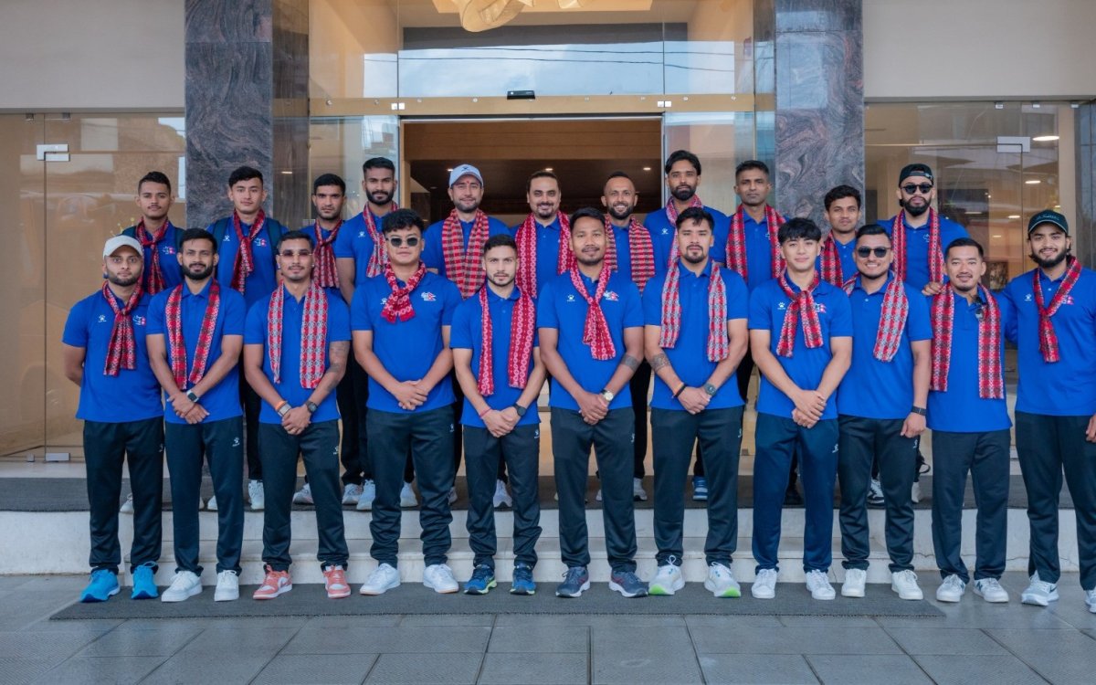 Nepal Men’s Team To Train At NCA For Two Weeks Ahead Of CWC League 2 Games