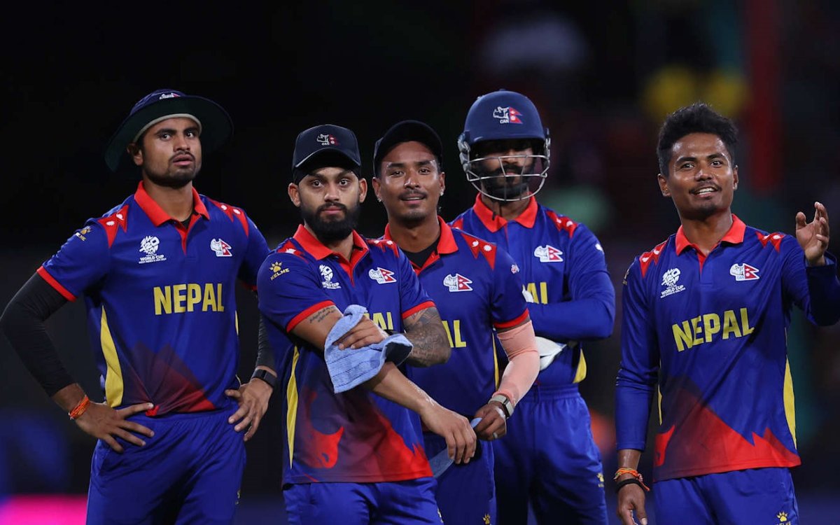 Nepal Reveal Rohit Paudel-led Preliminary Squad For League 2 Tri-series In Canada