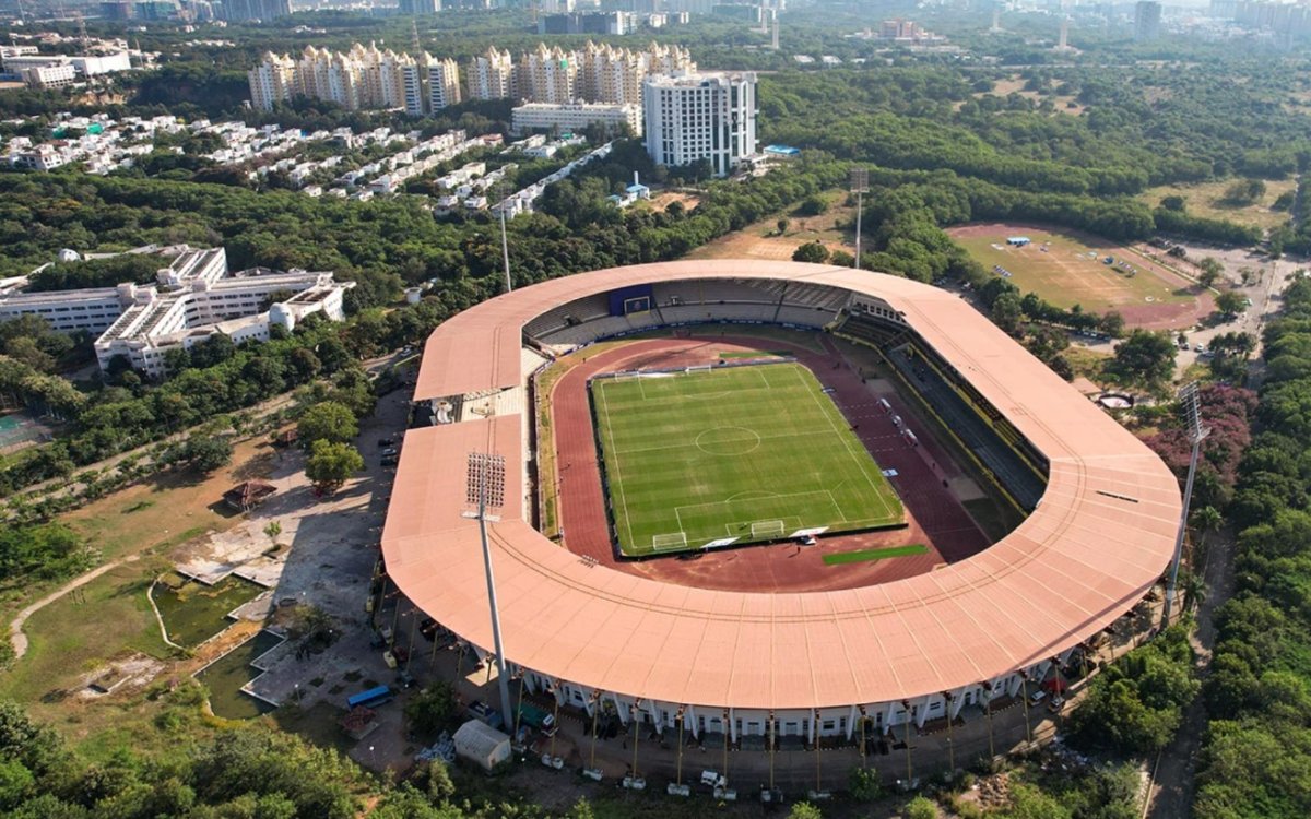 New-look Gachibowli Stadium all set to host Intercontinental Cup