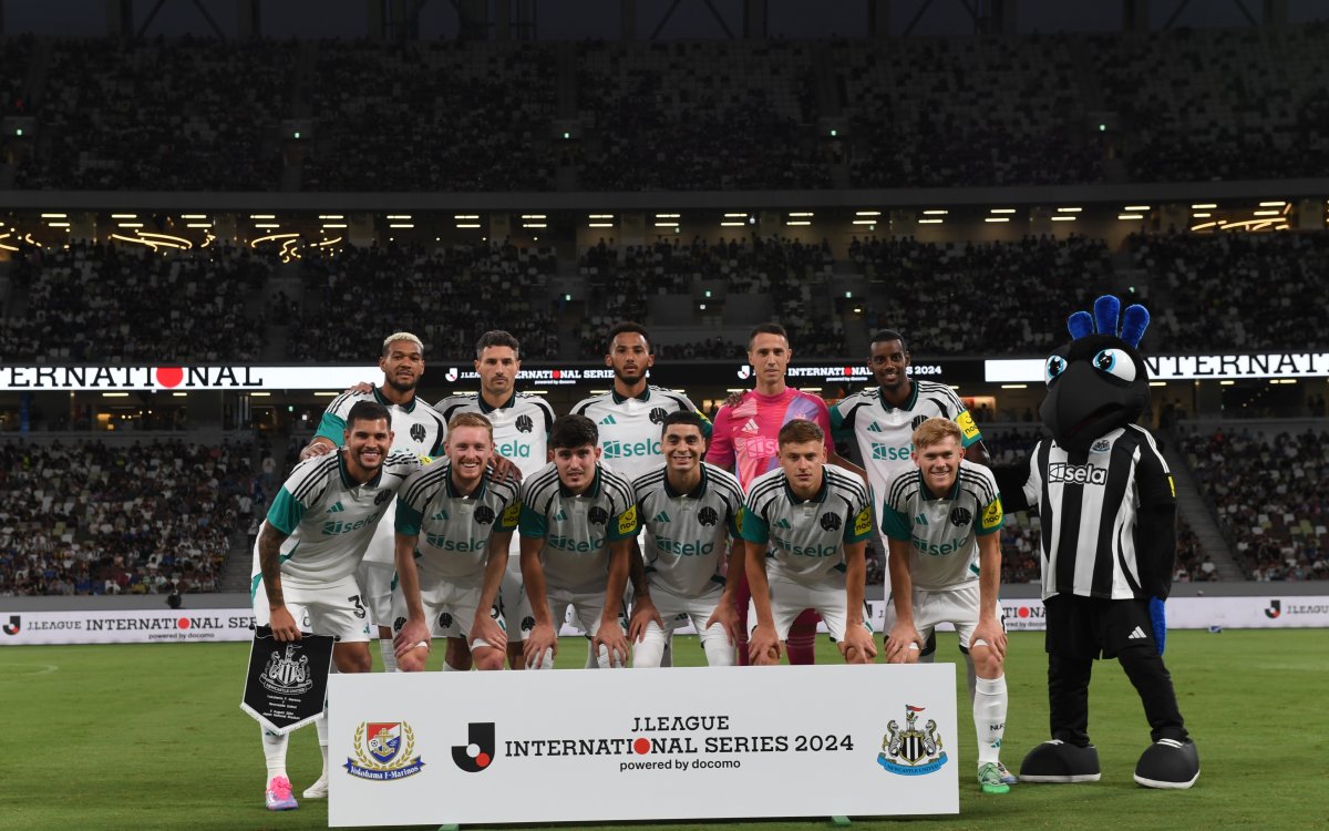 Newcastle United Suffer Defeat Against Yokohama F. Marinos In Pre-season Friendly